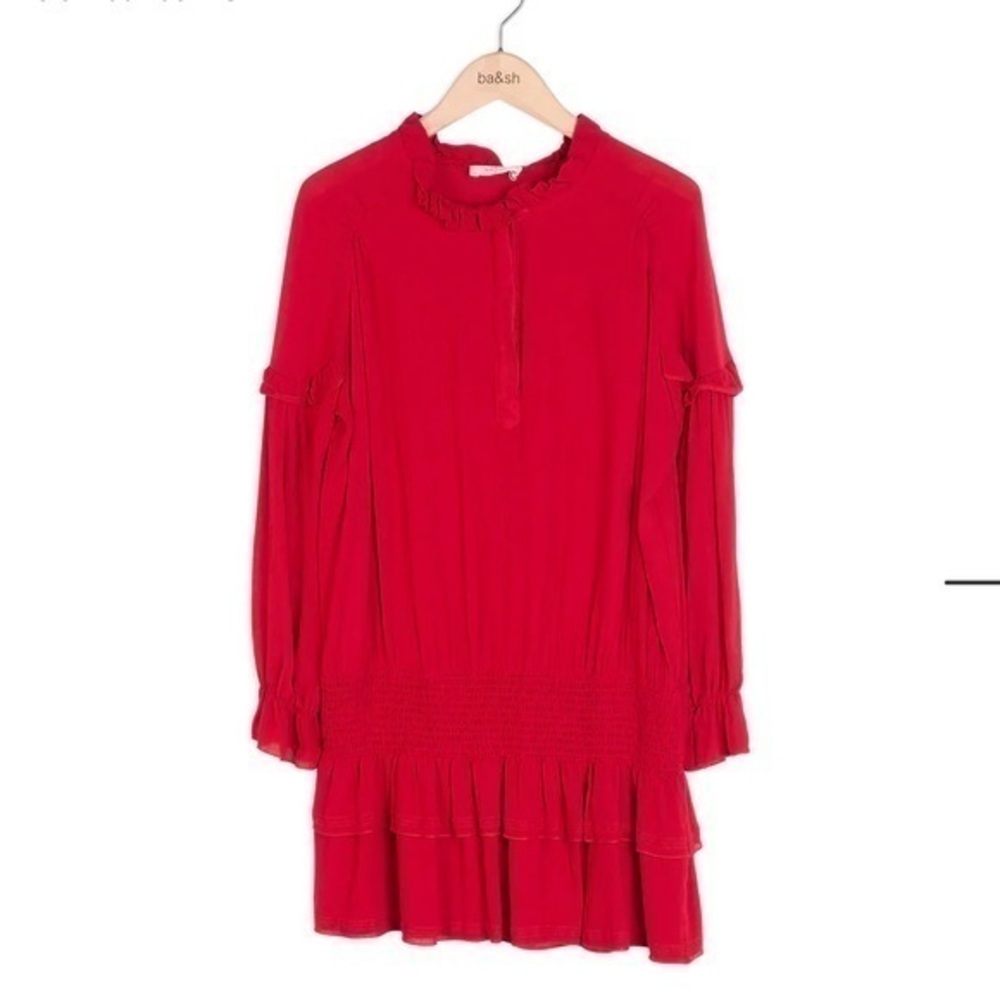 ba&sh Vinyl Dress